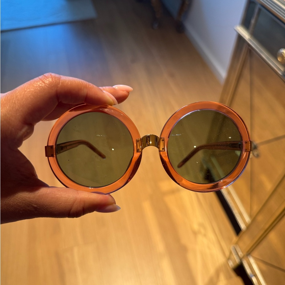 Wildfox Orange Sunglasses
